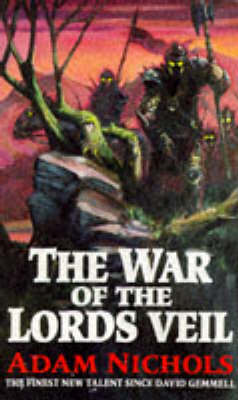 Book cover for The War of the Lords Veil