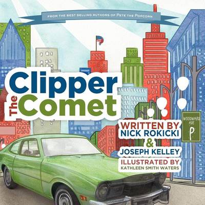 Book cover for Clipper the Comet