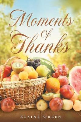 Book cover for Moments of Thanks