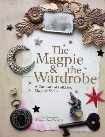 Book cover for The Magpie and the Wardrobe