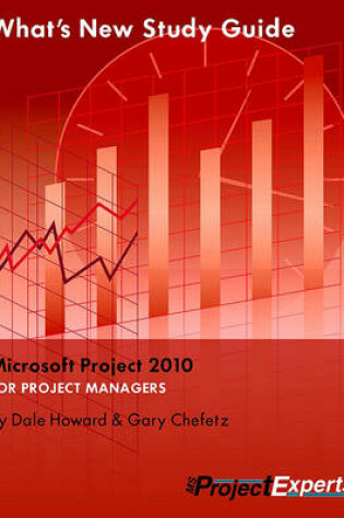 Cover of What's New Study Guide to Microsoft Project 2010
