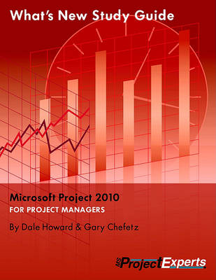 Book cover for What's New Study Guide to Microsoft Project 2010