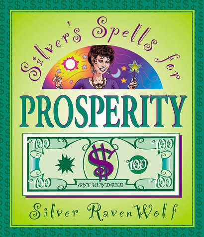 Book cover for Silver's Spells for Prosperity