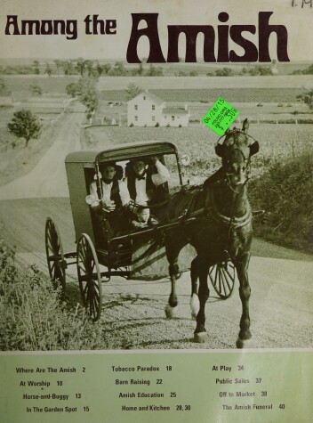 Cover of Among the Amish