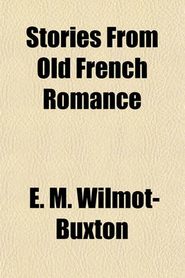 Book cover for Stories from Old French Romance