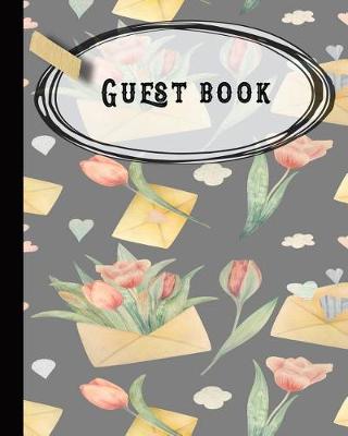 Book cover for Guest book