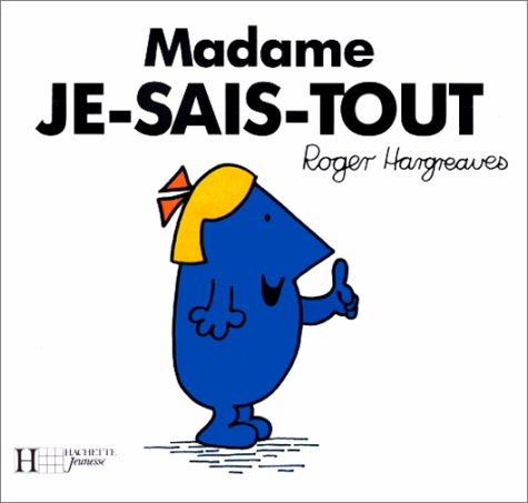 Book cover for Madame Je-Sais-Tout