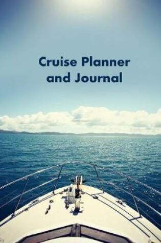 Cover of Cruise Planner and Journal