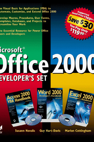 Cover of Microsoft Office 2000 Developer's Set