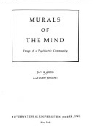 Cover of Murals of the Mind