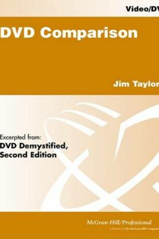 Cover of DVD Comparison