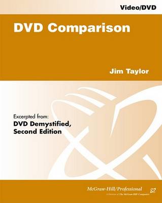 Book cover for DVD Comparison