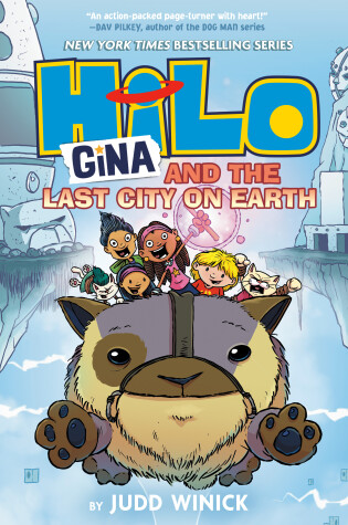 Cover of Gina and the Last City on Earth