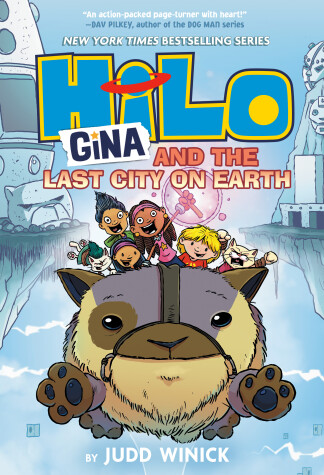 Cover of Gina and the Last City on Earth