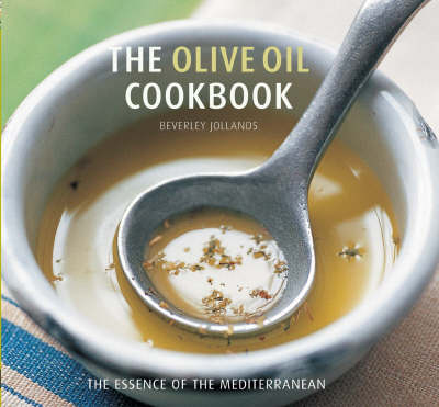 Book cover for The Olive Oil Cookbook