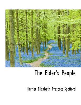 Book cover for The Elder's People