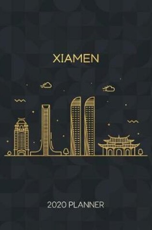 Cover of Xiamen 2020 Planner