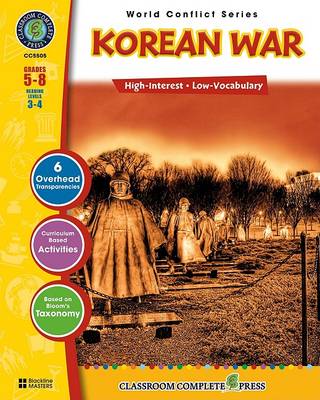 Cover of The Korean War