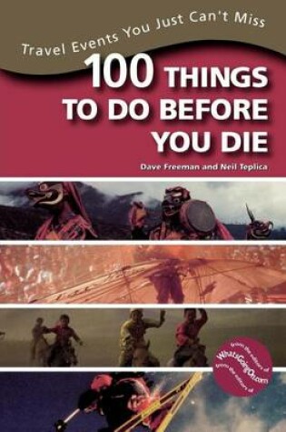 Cover of 100 Things to Do Before You Die