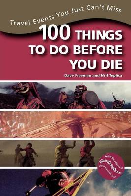 Book cover for 100 Things to Do Before You Die