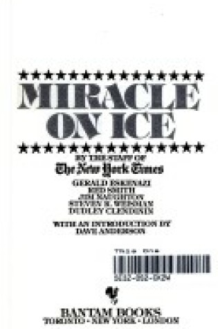 Cover of Miracle on Ice