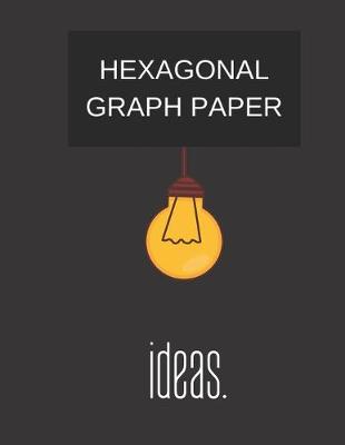 Book cover for hexagonal graph paper ideas.