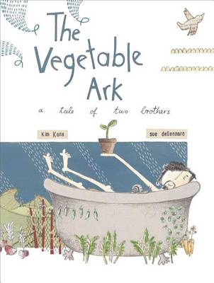Book cover for Vegetable Ark, The: A Tale of Two Brothers
