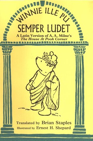 Cover of Winnie Ille Pu Semper Ludet