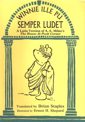 Book cover for Winnie Ille Pu Semper Ludet
