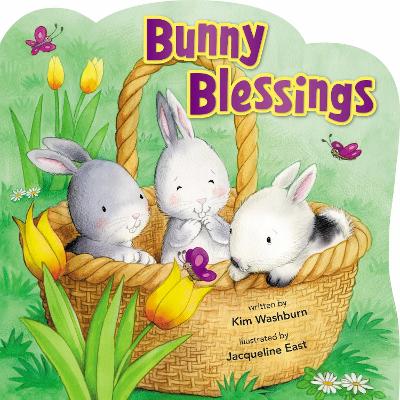 Book cover for Bunny Blessings