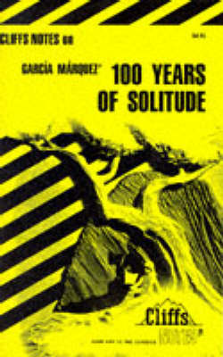 Cover of Notes on Gabriel Garcia Marquez' "One Hundred Years of Solitude"