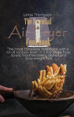 Book cover for The Essential Air Fryer Cookbook