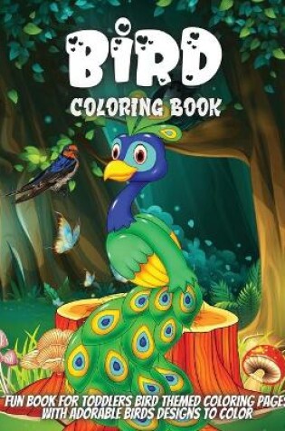 Cover of Bird Coloring Book