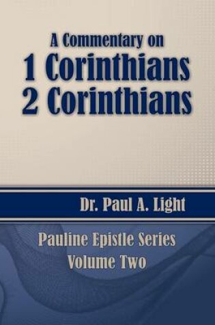 Cover of A Commentary on 1 & 2 Corinthians