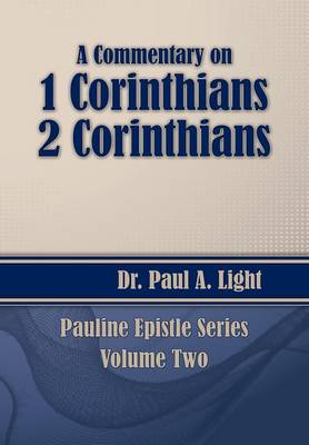 Book cover for A Commentary on 1 & 2 Corinthians