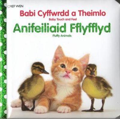 Book cover for Babi Cyffwrdd a Theimlo: Anifeiliaid Fflyfflyd