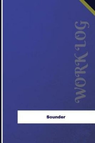 Cover of Sounder Work Log