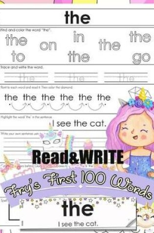 Cover of Read and Write Fry's First 100 Words