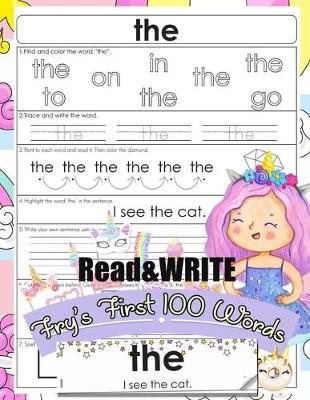 Book cover for Read and Write Fry's First 100 Words