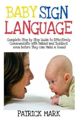 Cover of Baby Sign Language