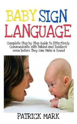 Book cover for Baby Sign Language