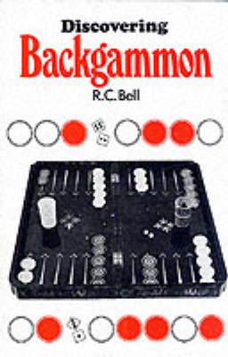 Book cover for Discovering Backgammon