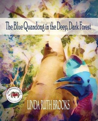 Book cover for The Blue Quandong in the Deep, Dark Forest