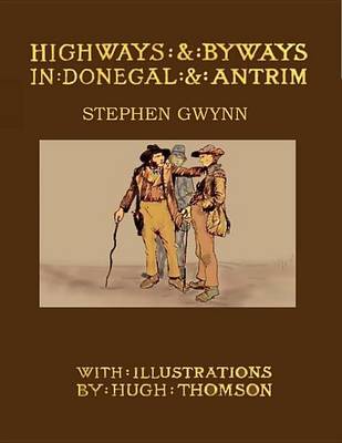 Book cover for Highways and Byways in Donegal and Antrim