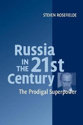 Book cover for Russia in the 21st Century