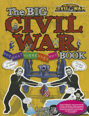 Cover of The Big Civil War - Who, What, Where, When, Why, Book