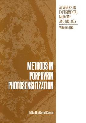 Book cover for Methods in Porphyrin Photosensitization