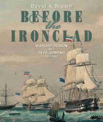 Book cover for Before the Ironclad