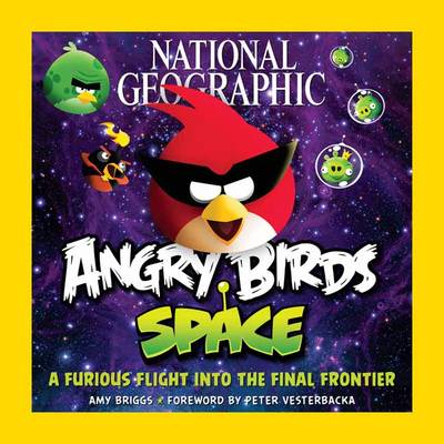 Book cover for National Geographic Angry Birds Space