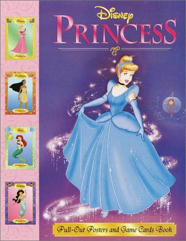 Book cover for Princesses Pull-Out Posters and Game Cards